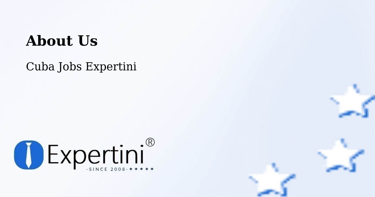 About Expertini Recruitment Platform  – Güines - Güines, Cuba Jobs Expertini
