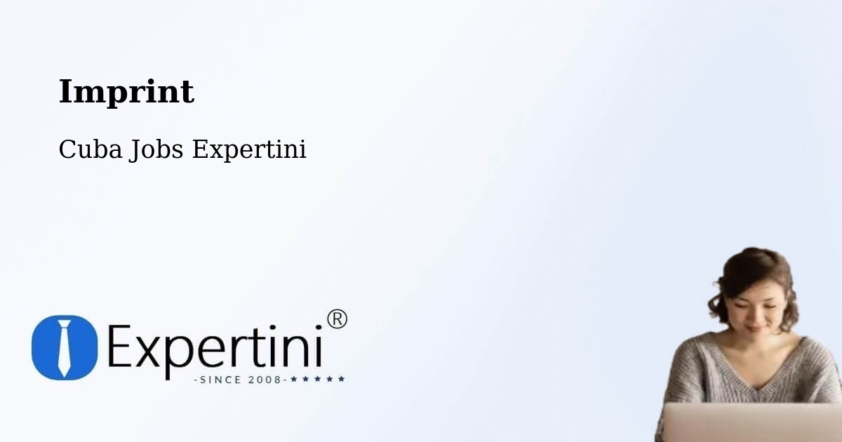 Imprint – Güines - Cuba Jobs Expertini