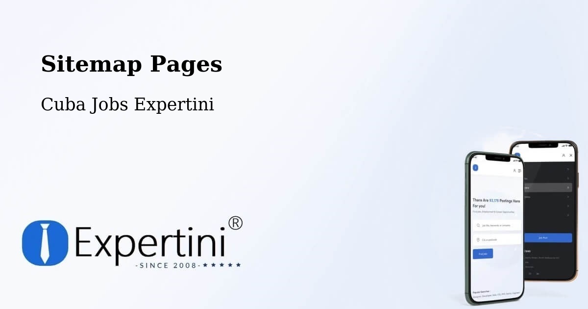 Sitemap Pages - Güines - Cuba Jobs Expertini