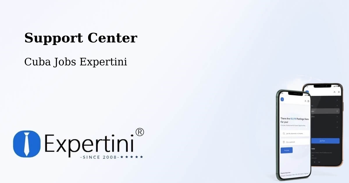 Support Services – Güines - Cuba Jobs Expertini